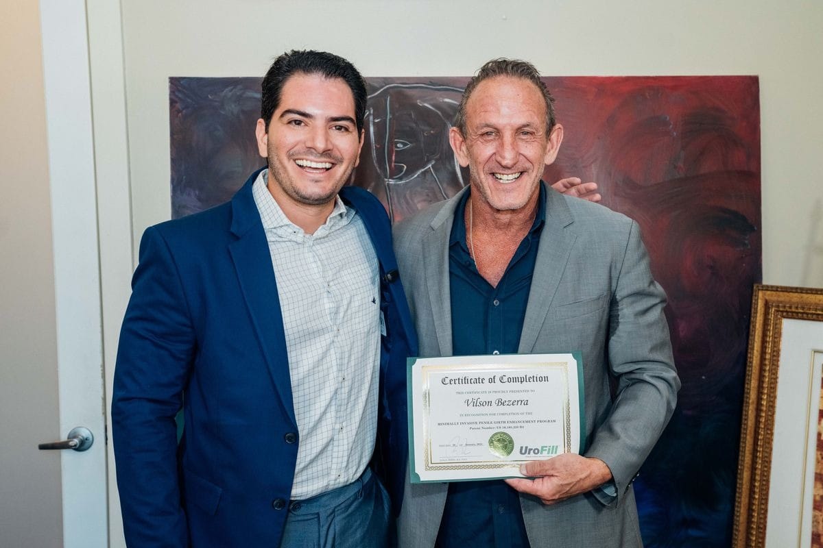 Certificação internacional UroFill™