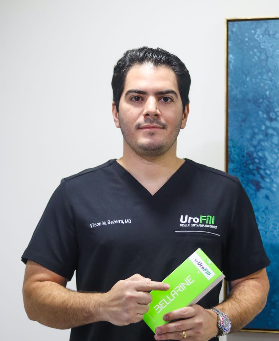 UroFill™ - Aumento peniano sem cirurgia